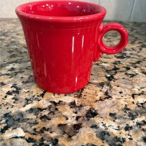 Homer Laughlin Fiestaware Scarlet Red Ceramic Mug